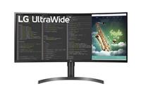 LG UltraWide Curved Monitor 35WN75C-B LED-Display 88,9cm (35)