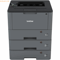 Brother HL-L5100DNTT Laserdrucker s/w abschließbar
