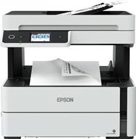 Epson EcoTank ET-M3180. Printtechnologie: Inkjet, Printen: Zwart-wit afdrukken, Maximale resolutie: 1200 x 2400 DPI. Kopiëren: Zwart-wit kopiëren, Maximale kopieerresolutie: 600 x 600 DPI. S