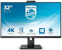 philips P-line 329P1H - LED-monitor - 32" (31.5" zichtbaar) - 3840 x 2160 4K @ 60 Hz - IPS - 350 cd/m² - 1000:1