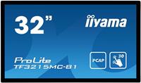 Iiyama Prolite TF3215MC-B1 Touchscreen monitor 80 cm (31.5 inch) Energielabel B (A+++ - D) 1920 x 1080 pix Full HD 8 ms HDMI, VGA AMVA3-LED