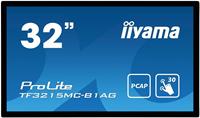 Iiyama ProLite TF3215MC-B1AG Touchscreen monitor 80 cm (31.5 inch) Energielabel B (A+++ - D) 1920 x 1080 pix Full HD 8 ms HDMI, VGA AMVA3-LED