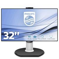 Philips Monitor P-line 329P9H LED-Display 80cm (31,5) schwarz/silber
