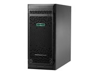 hpenterprise HPE ProLiant ML110 Gen10 Performance - Server - towermodel - 4.5U - 1-wegs - 1 x Xeon Silver 4208 / 2.1 GHz - SATA