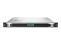 hpenterprise HPE ProLiant DL160 Gen10 - Server - rack-uitvoering - 1U - 2-weg - 1 x Xeon Silver 4208 / 2.1 GHz - RAM 16 GB