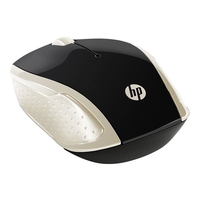 HP 200 - Maus - 2.4 GHz - seidengold