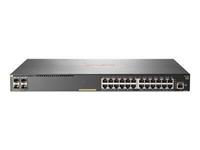 Hewlett-Packard Enterprise HPE Aruba 2930F 24G PoE+ 4SFP+ TAA-compliant Switch