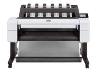 DesignJet T1600 PostScript - 36" groot formaat printer - kleur - inktjet - Rol (91,4 cm x 91,4 m), 914 x 1219 mm - 2400 x 1200 dpi - tot 0.32 min/pagina (mono) / tot 0.32 min/pagina (kleur) -capac