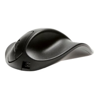 Hippus HandShoeMouse Right Medium - vertical mouse - Schwarz