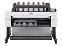 DesignJet T1600dr PostScript - 36" groot formaat printer - kleur - inktjet - Rol (91,4 cm x 91,4 m), 914 x 1219 mm - 2400 x 1200 dpi - tot 0.32 min/pagina (mono) / tot 0.32 min/pagina (kleur) -cap