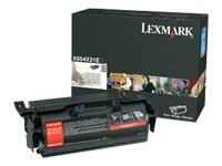Extra hoog rendement - zwart - origineel - tonercartridge LCCP - voor Lexmark X654de, X656de, X656dte, X658de, X658dfe, X658dme, X658dte, X658dtfe, X658dtme