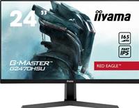 iiyama G-Master Red Eagle G2470HSU-B1 - LED-Monitor - 24" IPS - 1920 x 1080 Full HD - 165 Hz - 0.8 ms - 250 cd/m²