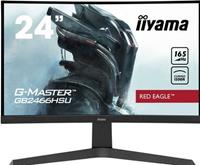 iiyama G-Master Red Eagle GB2466HSU-B1 - LED-Monitor - Gebogen (1500R) - 24" VA - 1920 x 1080 Full HD - 165 Hz - 1 ms