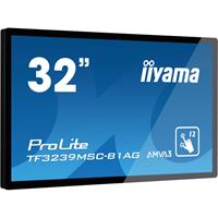 iiyama Prolite TF3239MSC-B1AG 31.5" Public Display Touch, VGA, HDMI, DisplayPort, LAN, Audio