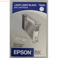 epson Tinte Original  C13T605900 schwarz-light