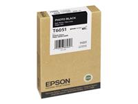 epson T6051 - 110 ml - fotozwart - origineel - inktcartridge - voor Stylus Pro 4800, Pro 4880, Pro 4880 AGFA