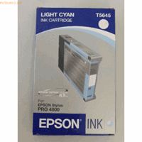 epson Tinte Original  C13T605500 cyan-light
