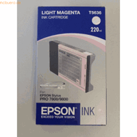 epson Tinte Original  C13T603C00 magenta-light