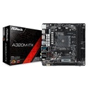 ASRock A320M-ITX Mainboard - AMD A320 - AMD AM4 socket - DDR4 RAM - Mini-ITX