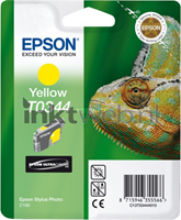 epson Tintenpatrone  T034440 StylusPhoto2100 gelb