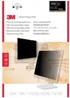 3m PF170C4B Privacyfilter - Privacyfilter - 17" - voor desktop - standaard - zwart