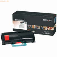 lexmark Toner  E360H21E E360 schwarz
