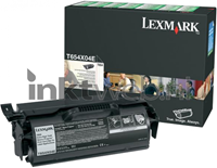 Lexmark Rückgabe-Tonerkartusche Lexmark T654X04E T654 schwarz