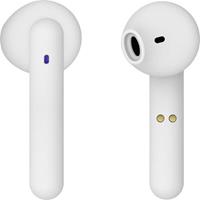 vivanco Urban Pair Bluetooth HiFi In Ear oordopjes Wit