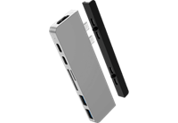 noname HyperDrive USB-C™ (USB 3.2 Gen 2) Multiport Hub Ultra HD-fähig, mit Aluminiumgehäus