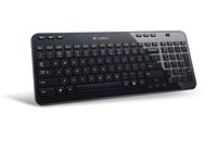 Logitech Funk-Tastatur  K360, Unifying, schwarz