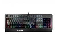MSI Vigor GK20 - Gaming Tastaturen - Englisch - US - Schwarz