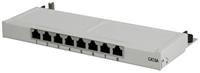 LogiLink NP0064 Patch-Panel CAT 6a 0.5 HE