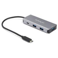 StarTech.com 4 -Port USB-C Hub (10Gbps) with 3x USB-A & 1x USB-C - hub - 4 ports USB-Hubs - 4 - Schwarz