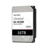 WD Ultrastar DC HC550 Festplatten - 16 TB - 3.5" - 7200 rpm - SAS3 - cache
