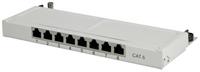 LogiLink NP0077 Patch-Panel CAT 6 0.5 HE