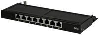 LogiLink NP0078 Patch-Panel CAT 6 0.5 HE