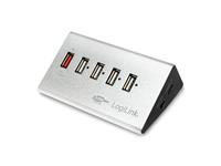 Logilink USB 2.0-Hub  UA0224, 4-port, aktiv