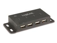 Logilink USB-Hub aus Metall  UA0141A, 4-port