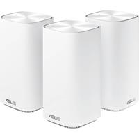 Asus ZenWiFi AC Mini (CD6) (3-pack) Wit AC1500 - Router
