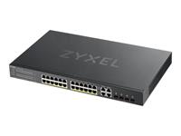 Zyxel GS1920-24HP V2 24-poorts PoE Netwerkswitch