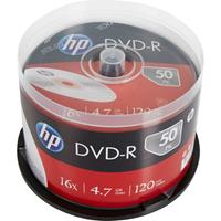 HP Dvd-R 4.7gb/16x Cakebox (50 Disc)