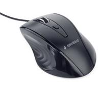 Gembird MUS-4B-02 - mouse - USB - black - Maus (Schwarz)