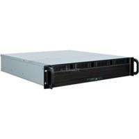 Inter-Tech IPC 2U-2404L - Gehäuse - Server (Rack) - Schwarz