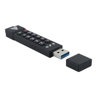 Apricorn Aegis Secure Key 3z - USB-Flash-Laufwerk - 128 GB