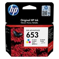 HP 3YM74AE nr. 653 inkt cartridge kleur (origineel)