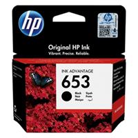 HP 3YM75AE nr. 653 inkt cartridge zwart (origineel)