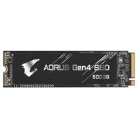 GIGABYTE AORUS NVMe Gen4 SSD - w/o heatsink - 500GB
