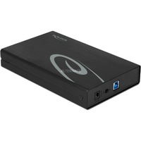 Delock External Enclosure for 3.5℃ SATA HDD with SuperSpeed USB (USB 3.2 Gen 1) |