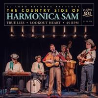 Harmonica Sam - The Country Side Of Harmonica Sam (7inch, 45rpm, PS)