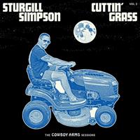 Sturgill Simpson - Cuttin' Grass Vol.2 - The Cowboy Arms Sessions (LP)